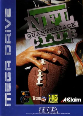 NFL Quarterback Club (World) box cover front